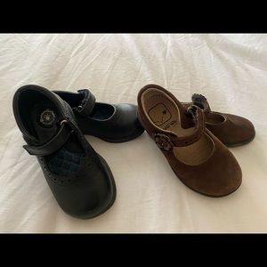 Mary Janes. School uniform, play.